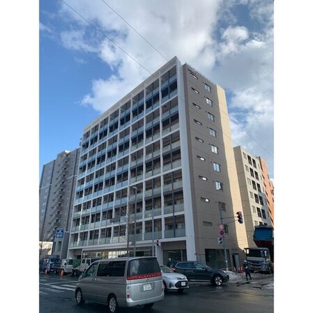 S-RESIDENCE円山表参道の物件外観写真